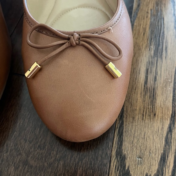 LAUREN Ralph Lauren Ballet flats, tan, size 8.5 - Picture 6 of 8